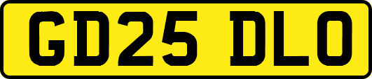 GD25DLO
