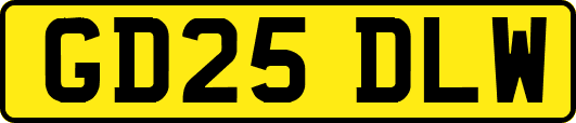 GD25DLW