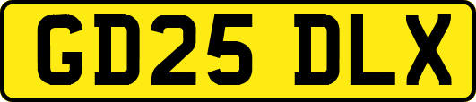 GD25DLX