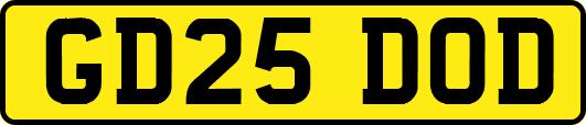 GD25DOD