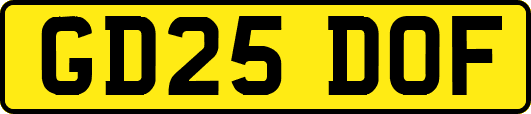 GD25DOF