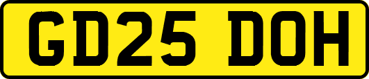 GD25DOH