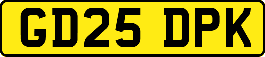 GD25DPK