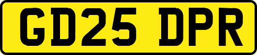 GD25DPR