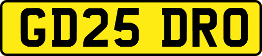 GD25DRO