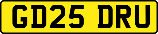 GD25DRU