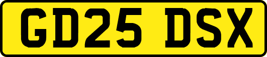 GD25DSX
