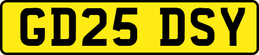 GD25DSY