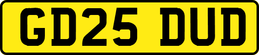 GD25DUD
