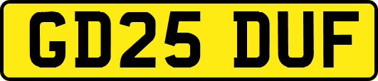 GD25DUF