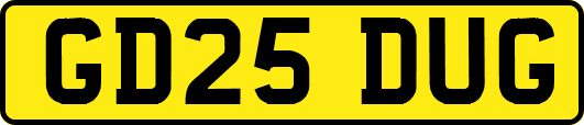 GD25DUG
