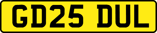 GD25DUL