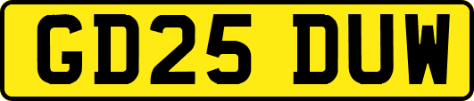 GD25DUW