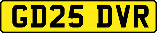 GD25DVR