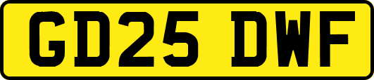 GD25DWF