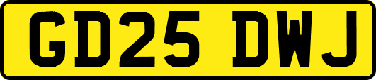 GD25DWJ