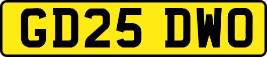 GD25DWO