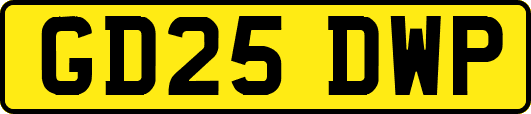 GD25DWP