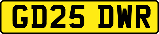 GD25DWR
