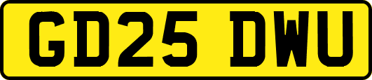 GD25DWU