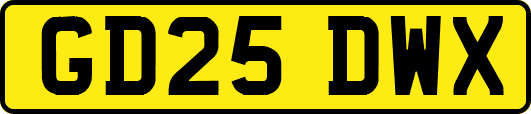 GD25DWX