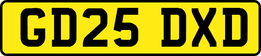 GD25DXD