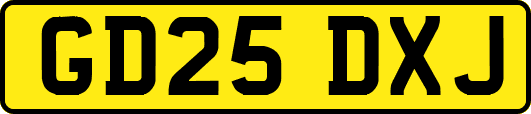 GD25DXJ