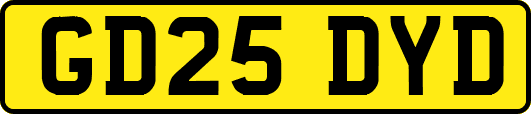 GD25DYD