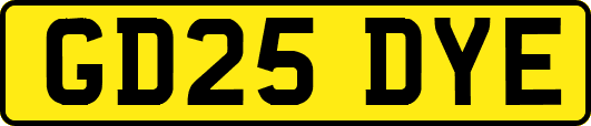 GD25DYE