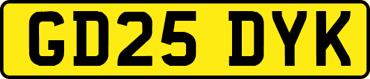 GD25DYK