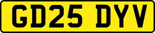 GD25DYV