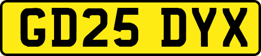 GD25DYX