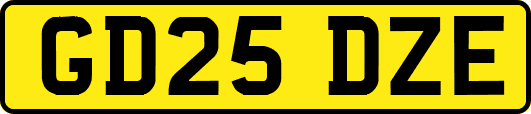 GD25DZE