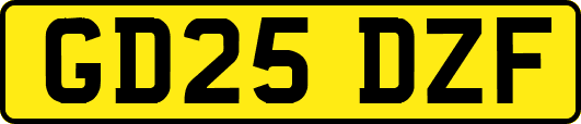 GD25DZF