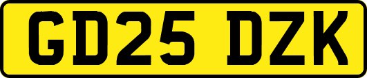 GD25DZK