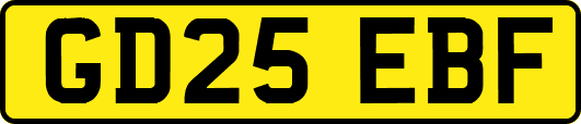 GD25EBF