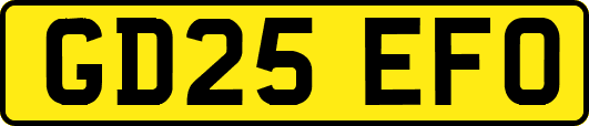 GD25EFO