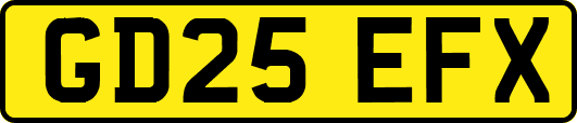 GD25EFX