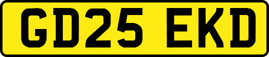 GD25EKD