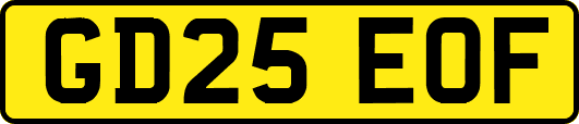 GD25EOF