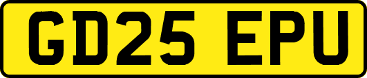 GD25EPU