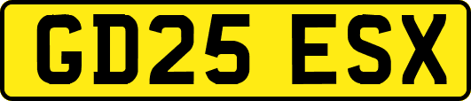GD25ESX