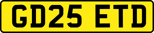 GD25ETD
