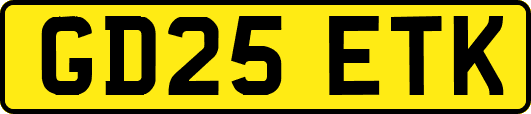 GD25ETK