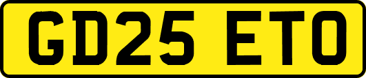 GD25ETO