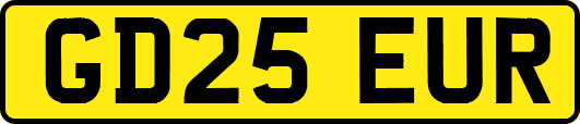 GD25EUR