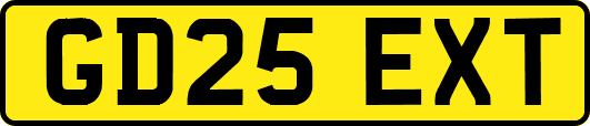 GD25EXT