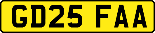 GD25FAA