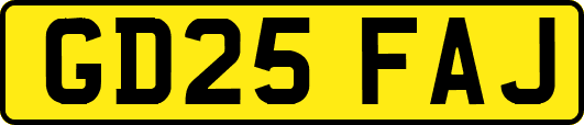 GD25FAJ