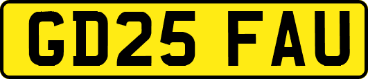 GD25FAU